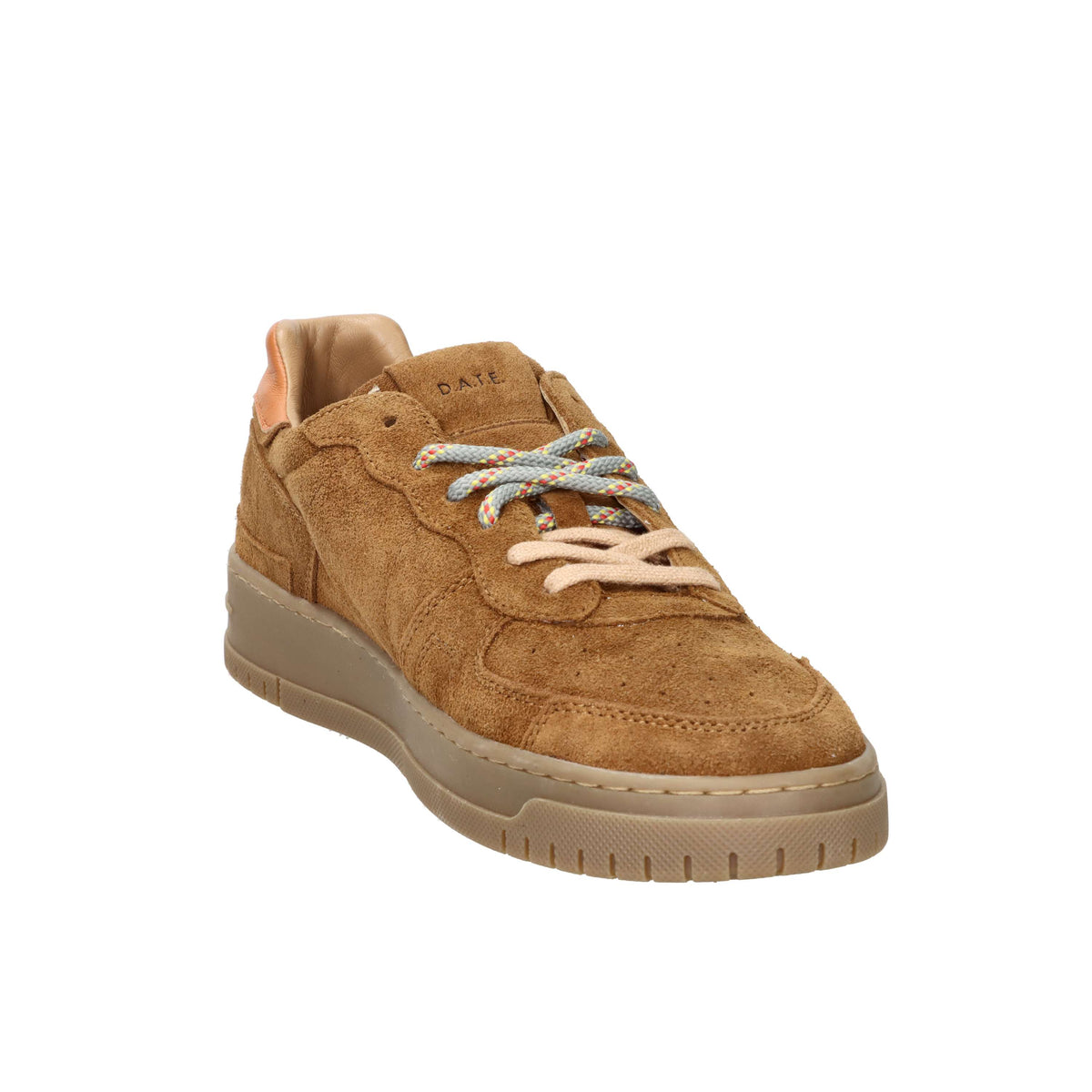 D.A.T.E. Men's Sneakers M441-TP-SD-CU Leather