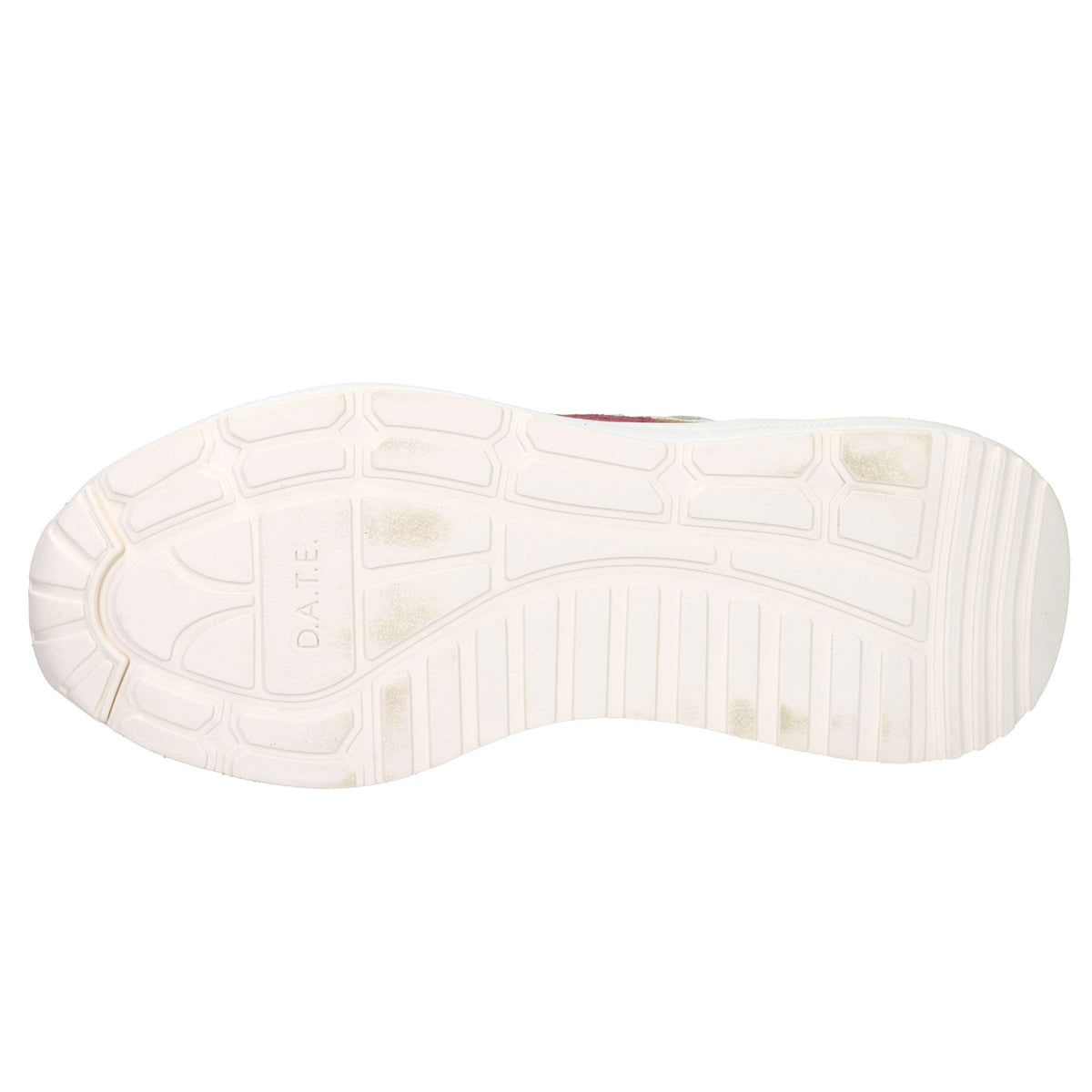 D.A.T.E. Men's Sneakers M441-FG-CO-IV White/Burgundy