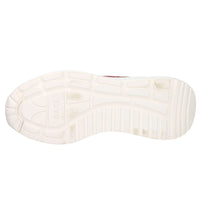 D.A.T.E. Men's Sneakers M441-FG-CO-IV White/Burgundy