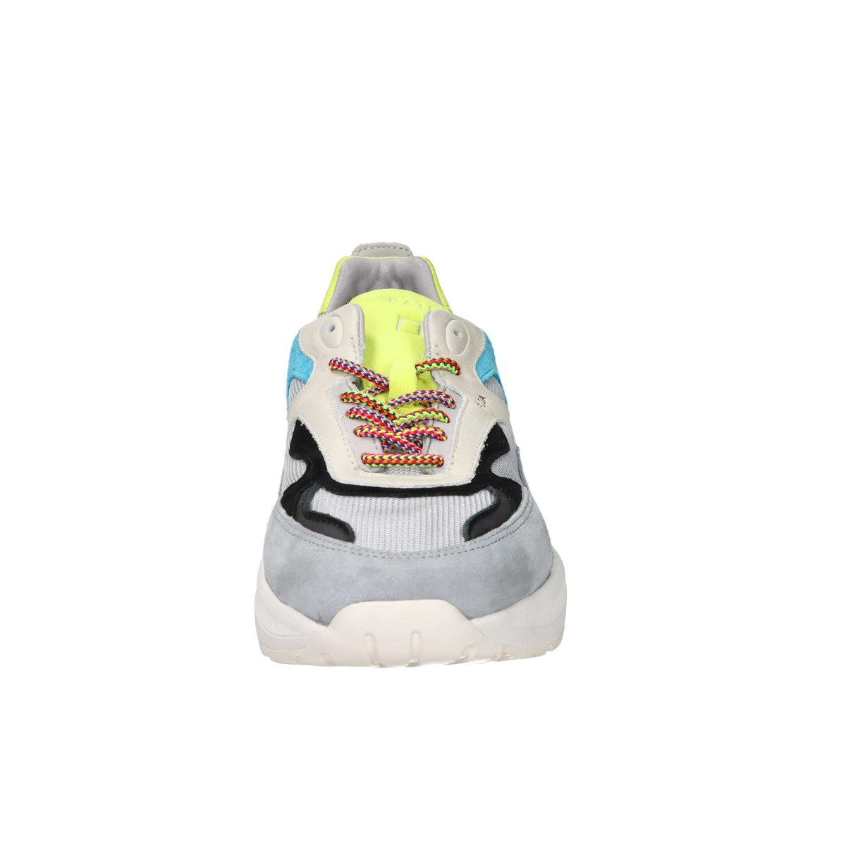 D.A.T.E. Uomo Sneakers M441-FG-FL-GY Grigio/Nero