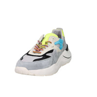 D.A.T.E. Uomo Sneakers M441-FG-FL-GY Grigio/Nero