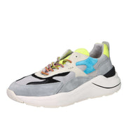 D.A.T.E. Uomo Sneakers M441-FG-FL-GY Grigio/Nero