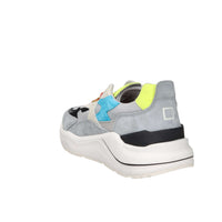 D.A.T.E. Uomo Sneakers M441-FG-FL-GY Grigio/Nero