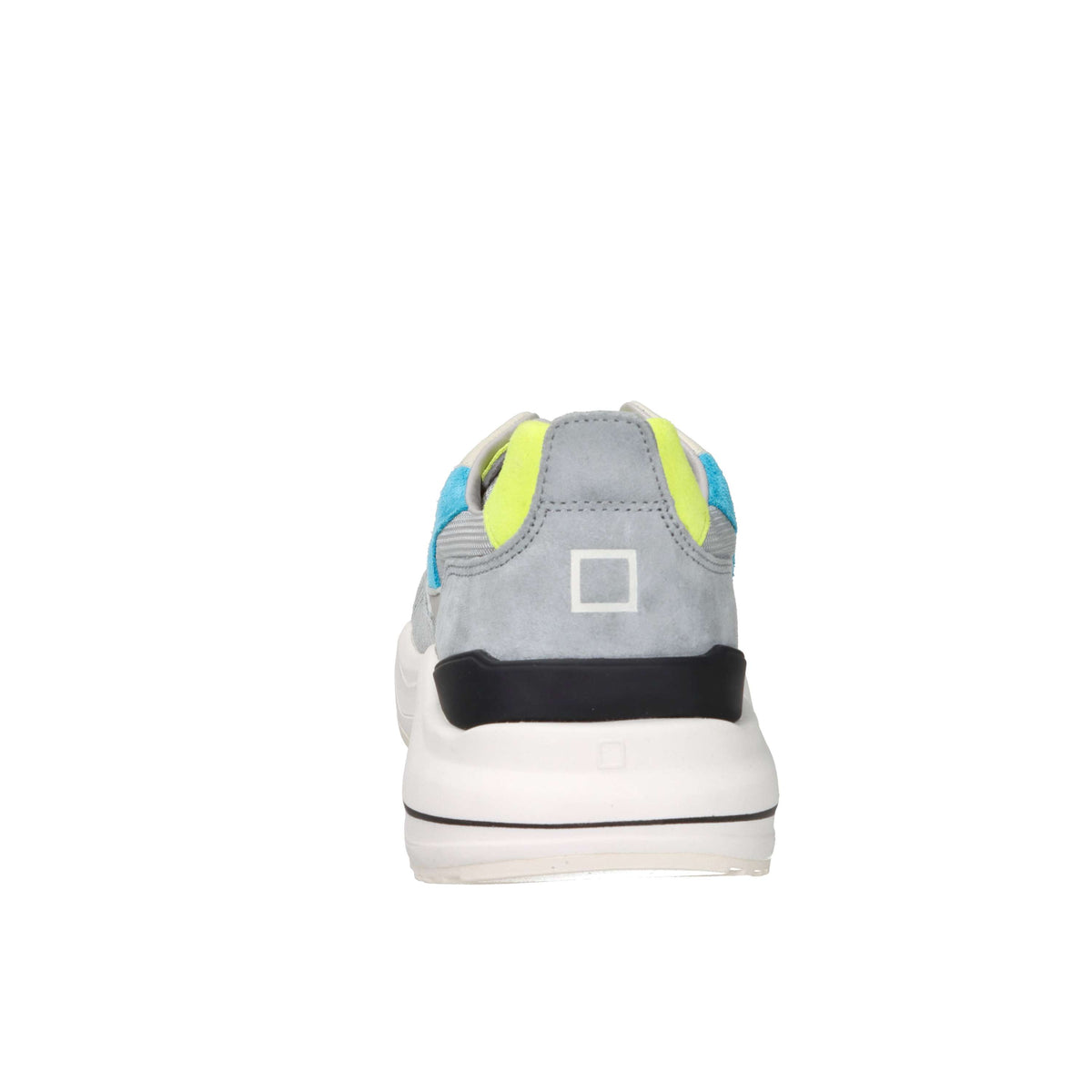 D.A.T.E. Uomo Sneakers M441-FG-FL-GY Grigio/Nero