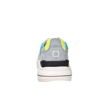 D.A.T.E. Uomo Sneakers M441-FG-FL-GY Grigio/Nero