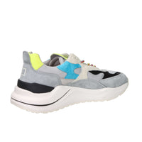 D.A.T.E. Uomo Sneakers M441-FG-FL-GY Grigio/Nero