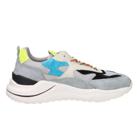 D.A.T.E. Uomo Sneakers M441-FG-FL-GY Grigio/Nero