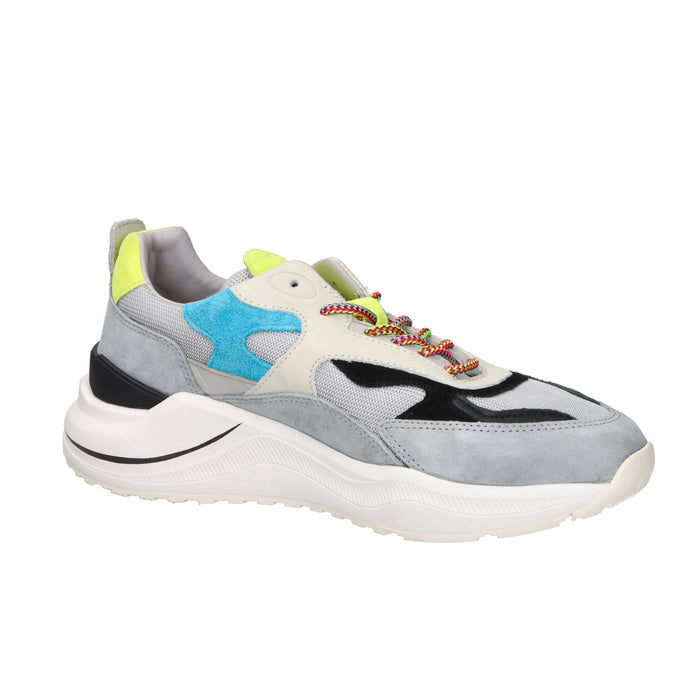 D.A.T.E. Uomo Sneakers M441-FG-FL-GY Grigio/Nero