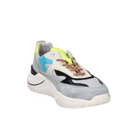 D.A.T.E. Uomo Sneakers M441-FG-FL-GY Grigio/Nero
