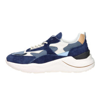 D.A.T.E. Men's Sneakers M441-FG-CL-BL Blue