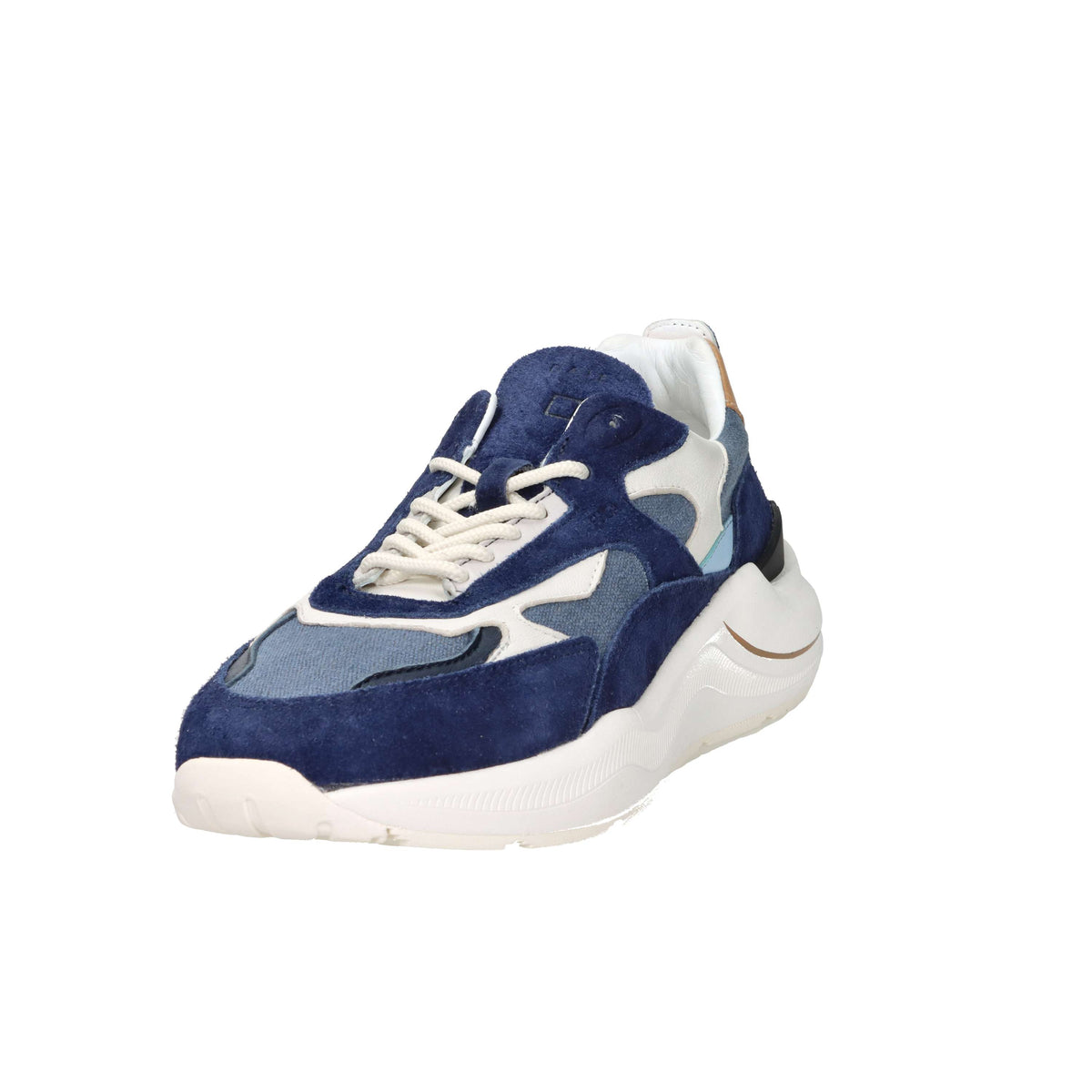 D.A.T.E. Men's Sneakers M441-FG-CL-BL Blue