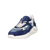 D.A.T.E. Men's Sneakers M441-FG-CL-BL Blue