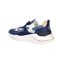 D.A.T.E. Men's Sneakers M441-FG-CL-BL Blue
