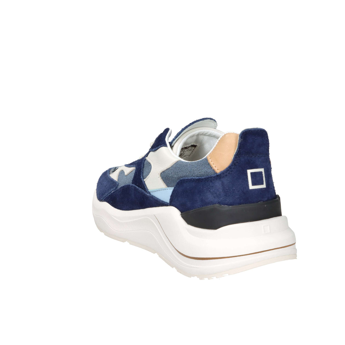 D.A.T.E. Men's Sneakers M441-FG-CL-BL Blue