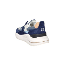 D.A.T.E. Men's Sneakers M441-FG-CL-BL Blue