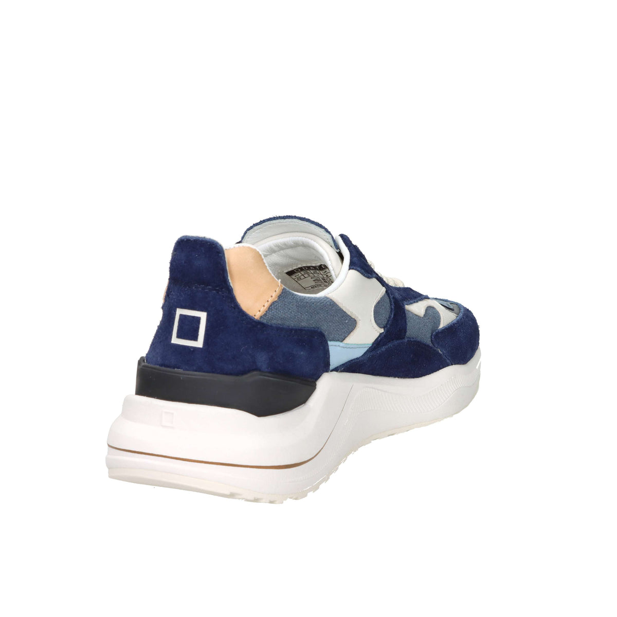 D.A.T.E. Men's Sneakers M441-FG-CL-BL Blue