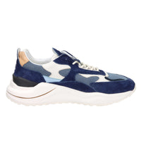 D.A.T.E. Men's Sneakers M441-FG-CL-BL Blue