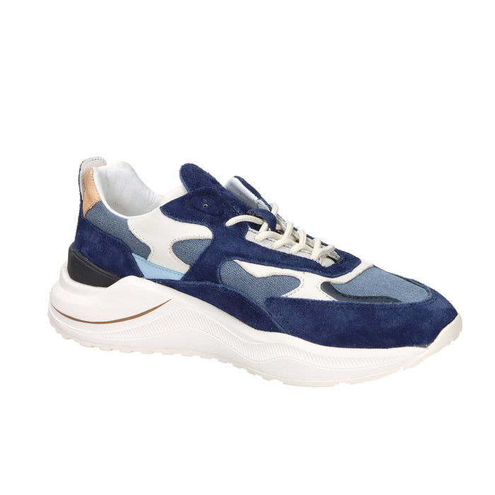 D.A.T.E. Uomo Sneakers M441-FG-CL-BL Blu