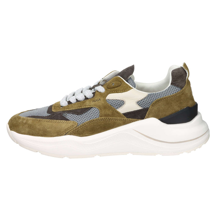 D.A.T.E. Uomo Sneakers M441-FG-CO-DG Verdone