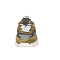 D.A.T.E. Homme Baskets M441-FG-CO-DG Vert foncé