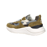 D.A.T.E. Homme Baskets M441-FG-CO-DG Vert foncé