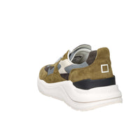 D.A.T.E. Homme Baskets M441-FG-CO-DG Vert foncé
