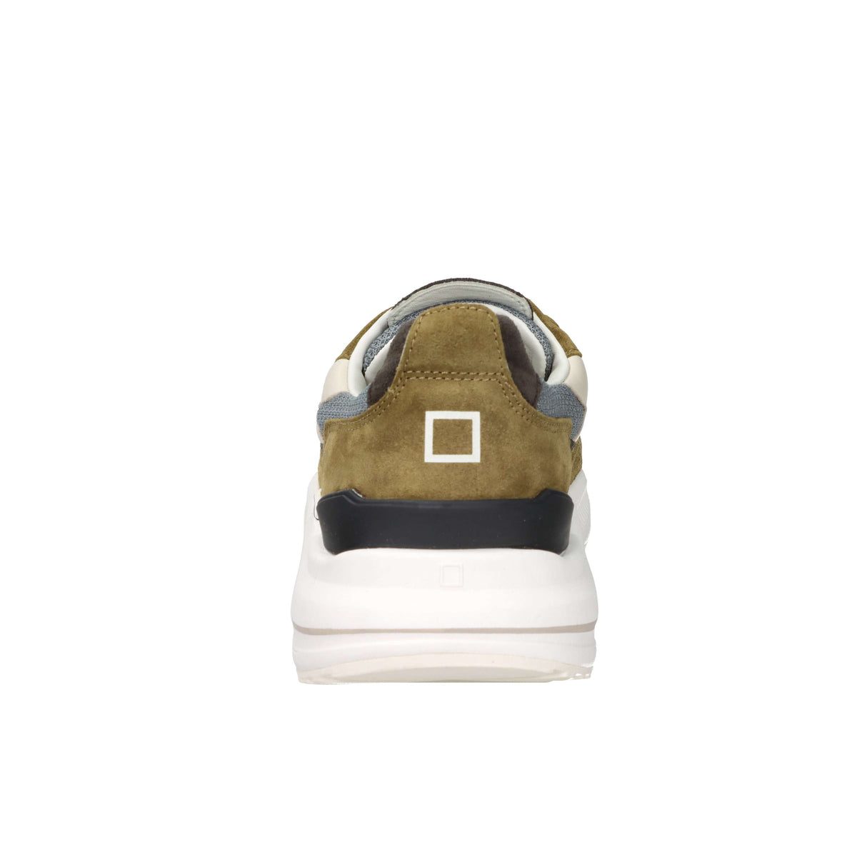 D.A.T.E. Homme Baskets M441-FG-CO-DG Vert foncé