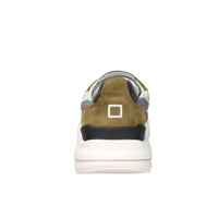 D.A.T.E. Homme Baskets M441-FG-CO-DG Vert foncé
