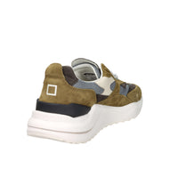 D.A.T.E. Homme Baskets M441-FG-CO-DG Vert foncé