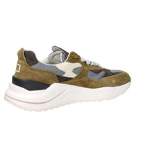 D.A.T.E. Homme Baskets M441-FG-CO-DG Vert foncé