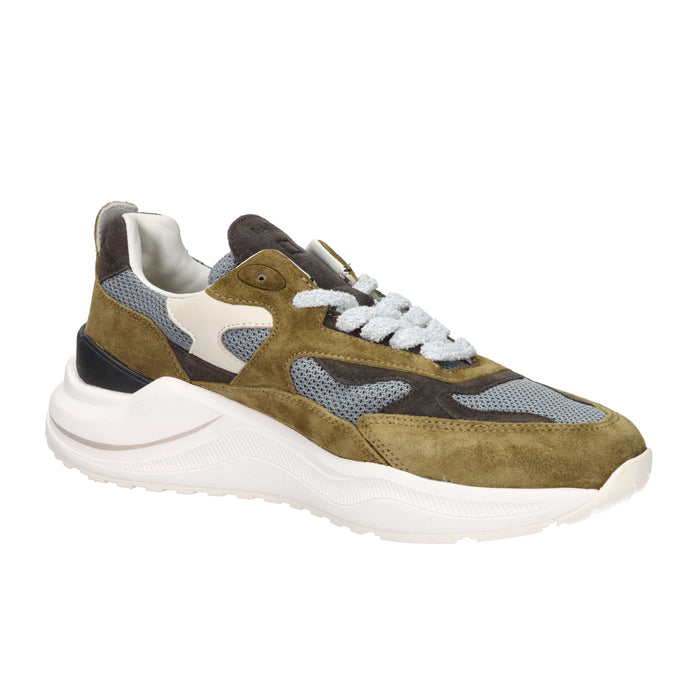 D.A.T.E. Uomo Sneakers M441-FG-CO-DG Verdone