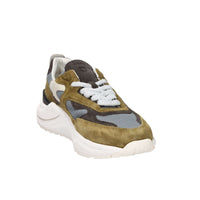 D.A.T.E. Homme Baskets M441-FG-CO-DG Vert foncé