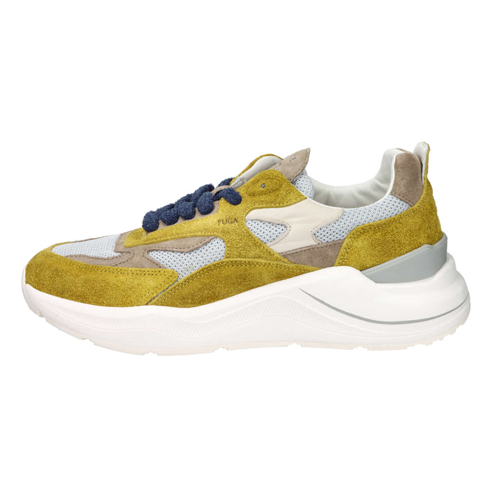 D.A.T.E. Uomo Sneakers M441-FG-CO-GY Senape