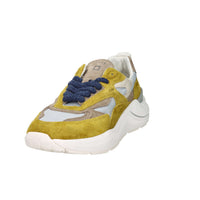 D.A.T.E. Uomo Sneakers M441-FG-CO-GY Senape