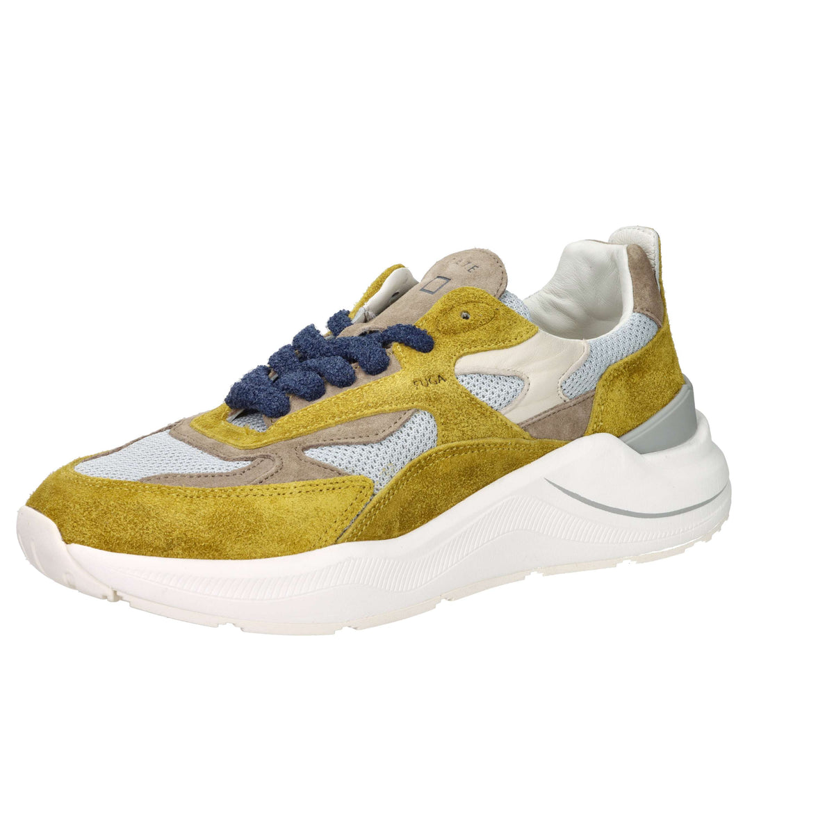 D.A.T.E. Uomo Sneakers M441-FG-CO-GY Senape