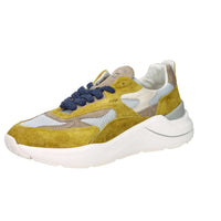 D.A.T.E. Uomo Sneakers M441-FG-CO-GY Senape