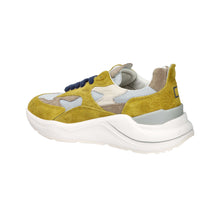 D.A.T.E. Uomo Sneakers M441-FG-CO-GY Senape