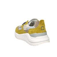 D.A.T.E. Uomo Sneakers M441-FG-CO-GY Senape