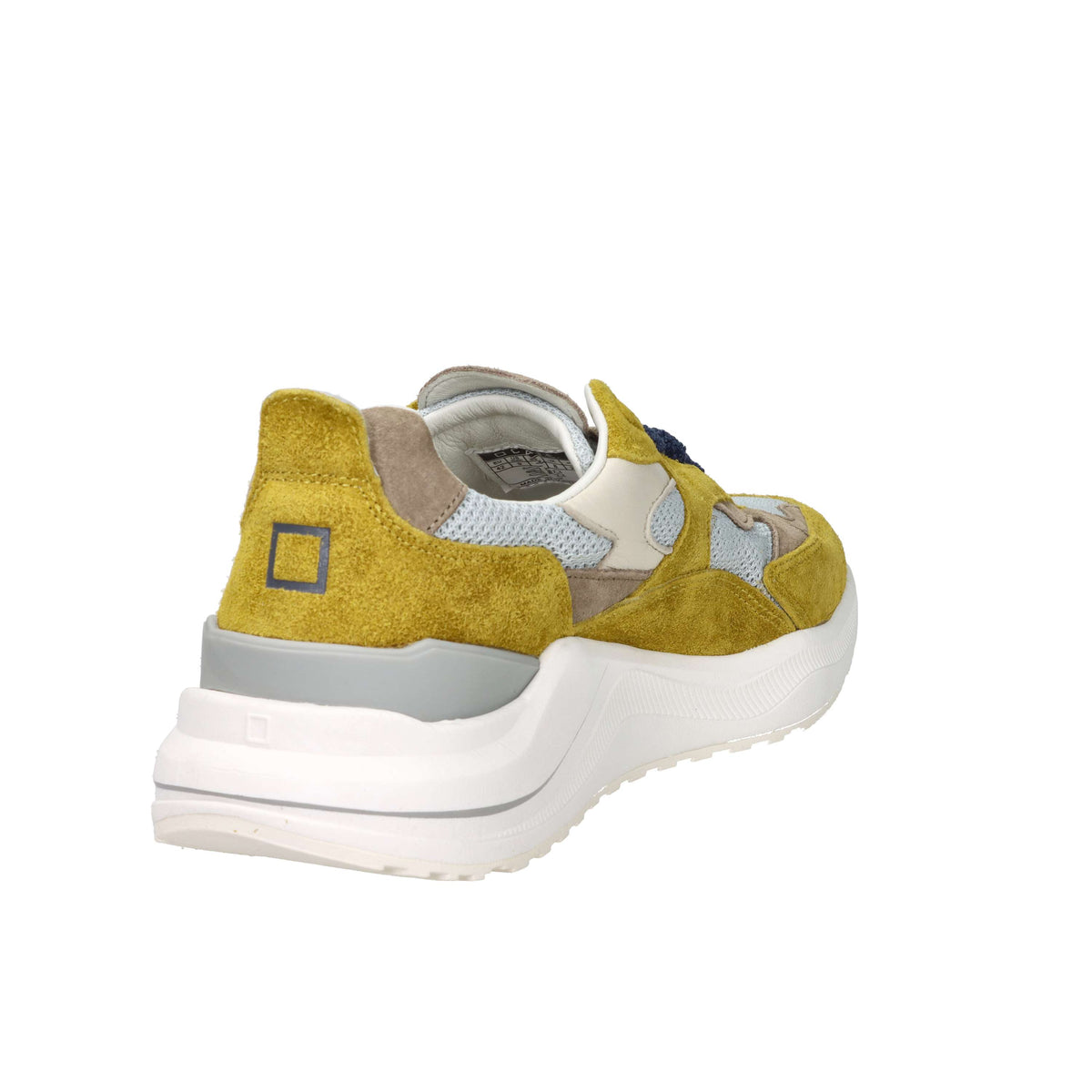 D.A.T.E. Uomo Sneakers M441-FG-CO-GY Senape