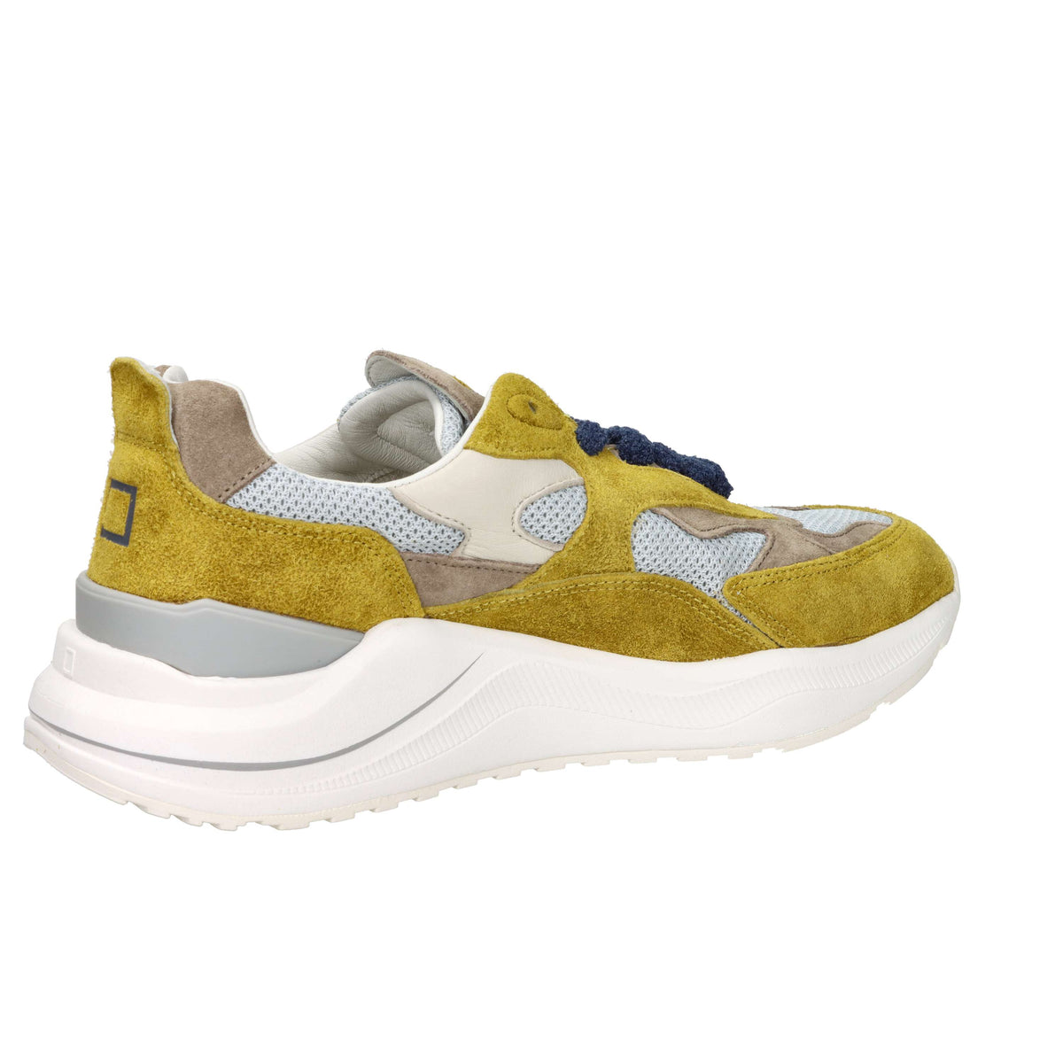 D.A.T.E. Uomo Sneakers M441-FG-CO-GY Senape