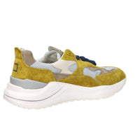 D.A.T.E. Uomo Sneakers M441-FG-CO-GY Senape
