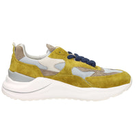 D.A.T.E. Uomo Sneakers M441-FG-CO-GY Senape