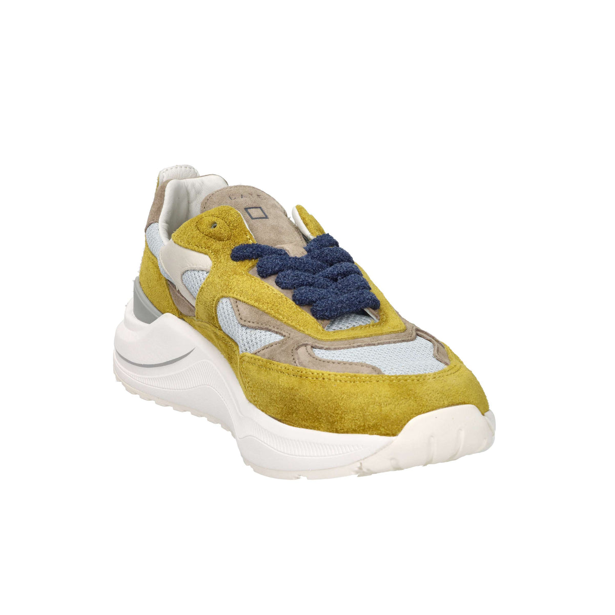 D.A.T.E. Uomo Sneakers M441-FG-CO-GY Senape