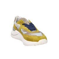D.A.T.E. Uomo Sneakers M441-FG-CO-GY Senape