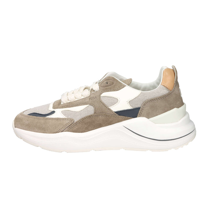 D.A.T.E. Uomo Sneakers M441-FG-CL-BI Tortora