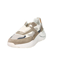 D.A.T.E. Men's Sneakers M441-FG-CL-BI Dove Grey