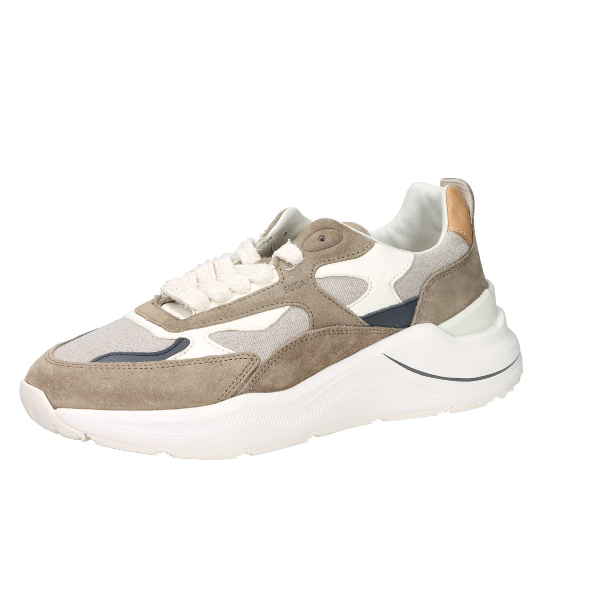 D.A.T.E. Men's Sneakers M441-FG-CL-BI Dove Grey