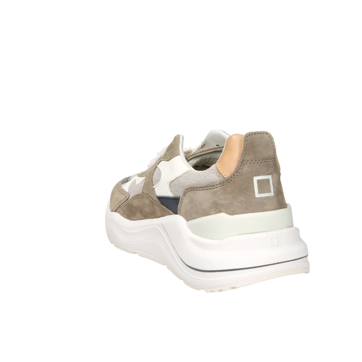 D.A.T.E. Men's Sneakers M441-FG-CL-BI Dove Grey
