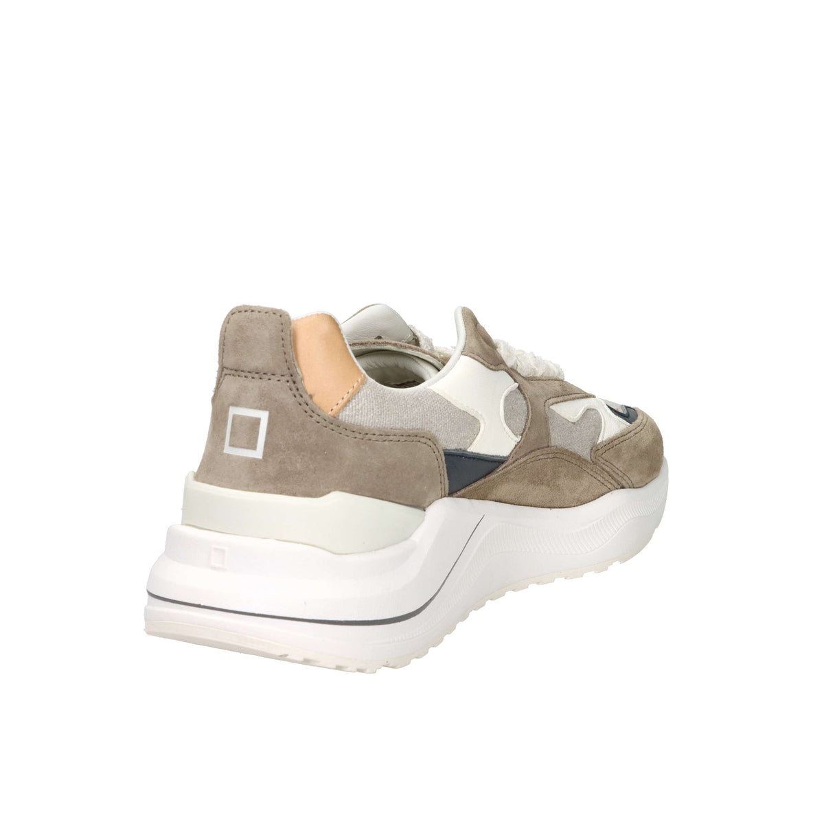 D.A.T.E. Men's Sneakers M441-FG-CL-BI Dove Grey