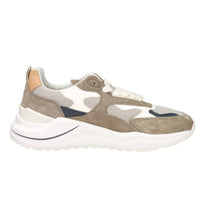 D.A.T.E. Men's Sneakers M441-FG-CL-BI Dove Grey